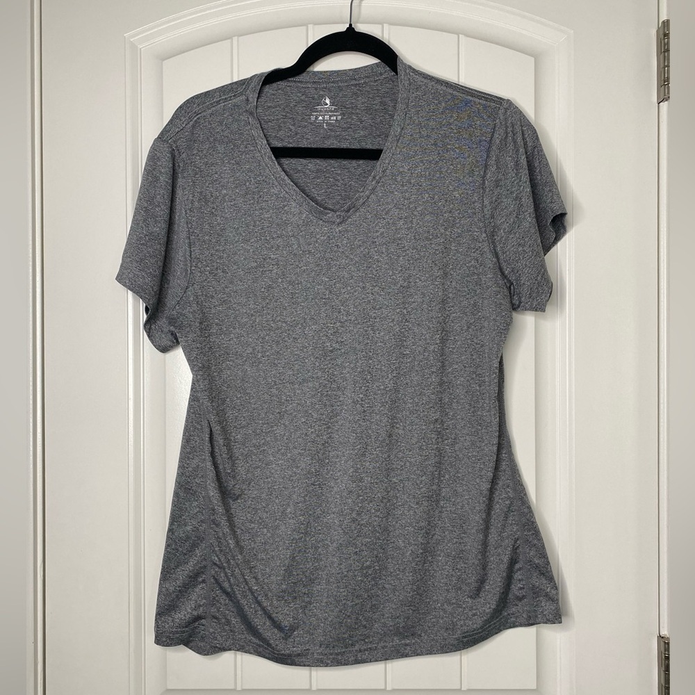 Icy Zone Shirt sz L Grey